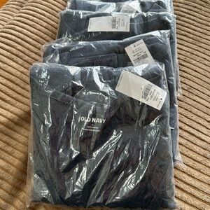 SET OF FIVE (5) Old Navy Dark Gray Short Sleeve Tee